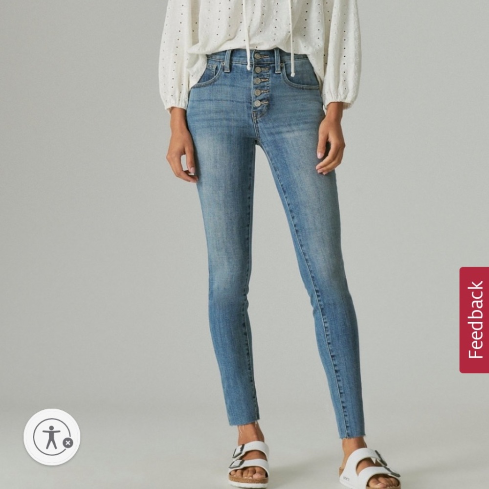 Lucky Brand - Bridgette Skinny Jeans